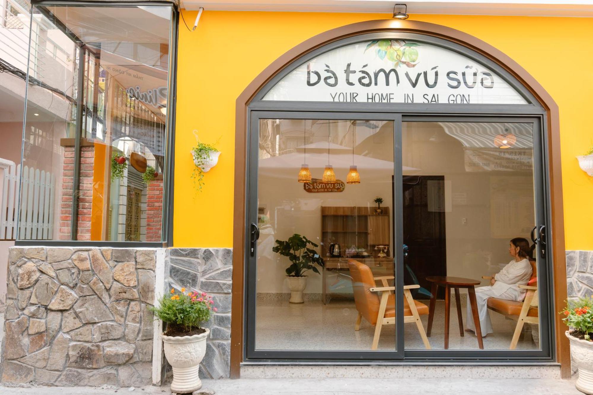 Ba Tam Vu Sua Homestay Ho Chi Minh City Exterior photo